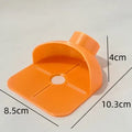3pc-1pc New Drilling Dust Collector Large Capacity Non-Slip Wall Drilling Dust Collector Universal Impact Hammer Dust Collector Zpaxo Orange 3pcs