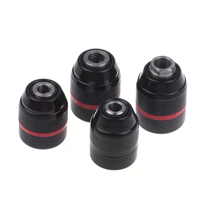Keyless Metal Ratchet Drill Chuck Self-locking Quick Change Zpaxo
