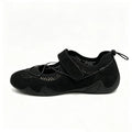 Women Breathable Mesh Mary Jane Sneakers Soft Suede Hook Loop Strap Casual Walking Shoes Summer Comfort Flat Sport Sandals Zpaxo Black 39