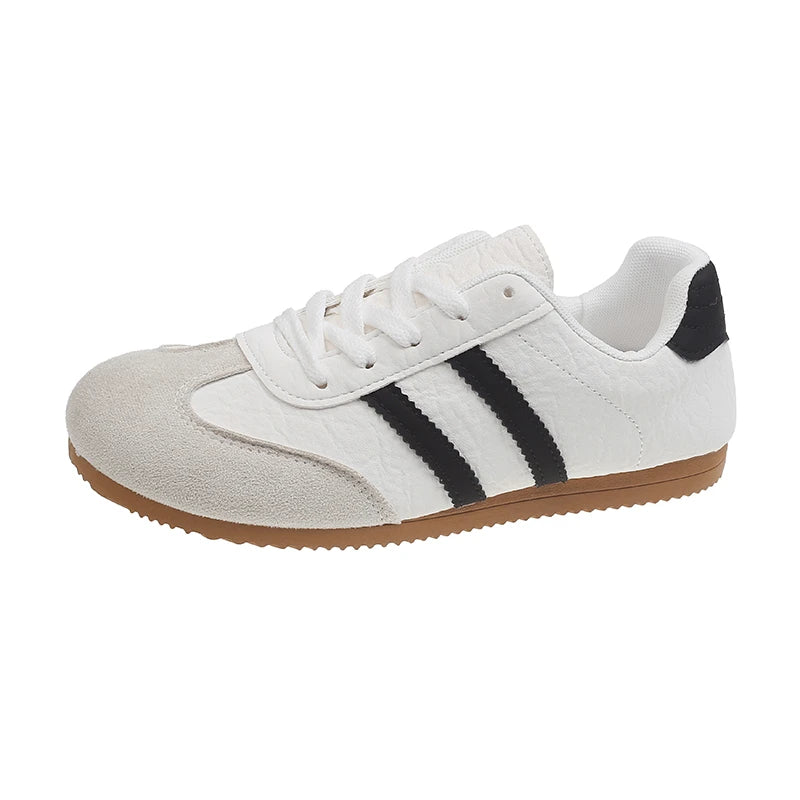 2025 Soft Women Niche Design Chunky Casual Sneaker Canvas Shoes