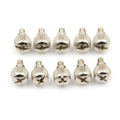 Adjustment Screw 6 32 5 Thread Teeth Length Computer Case Toolless Zpaxo green
