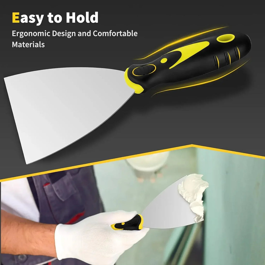 Putty Knife Spackle Paint Scraper Tool No Rusting Perfect Repairing