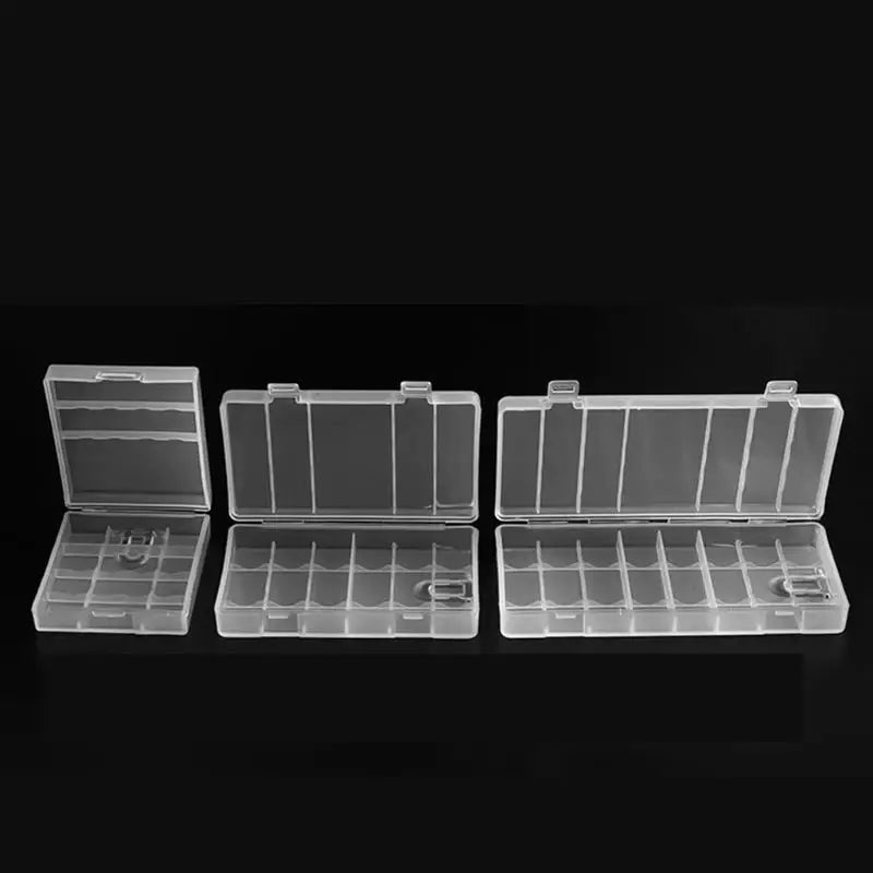 652F Waterproof Battery Holder Case 4 6 8 Slots Plastic Box Container Zpaxo