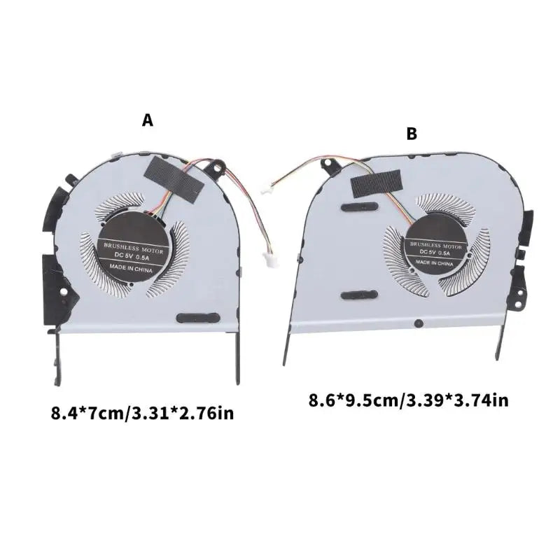 652F Efficient Laptop CPU GPU Cooling Fan M7600 N7600 M6500 Advanced Zpaxo