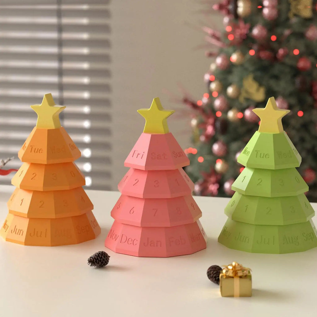Christmas Silicone Mold Beginner-friendly Reusable Mould Stacking