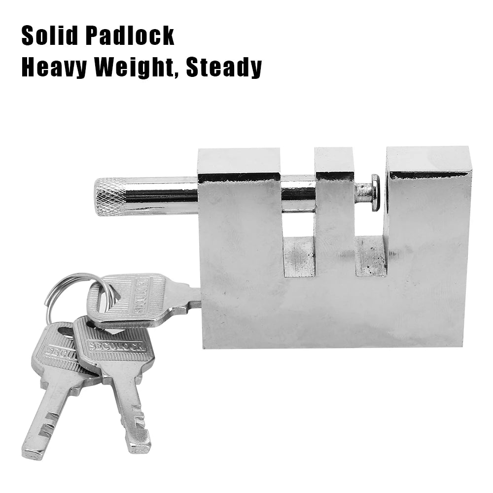 Auto Brake Pedal Lock Universal Steel Stainless Car Clutch Throttle