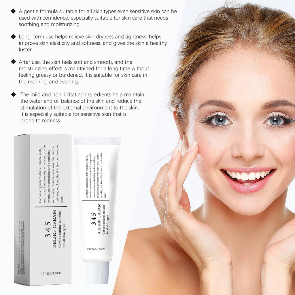 Hyaluronic Acid Soothing Face Cream – Deep Hydration 50g Face Moisturizer Cream Zpaxo