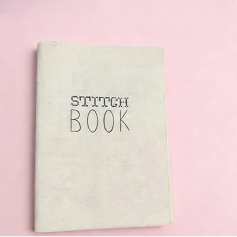 Embroidery Stitch Books Step-by-step DIY Sewing Book Beginners Learn