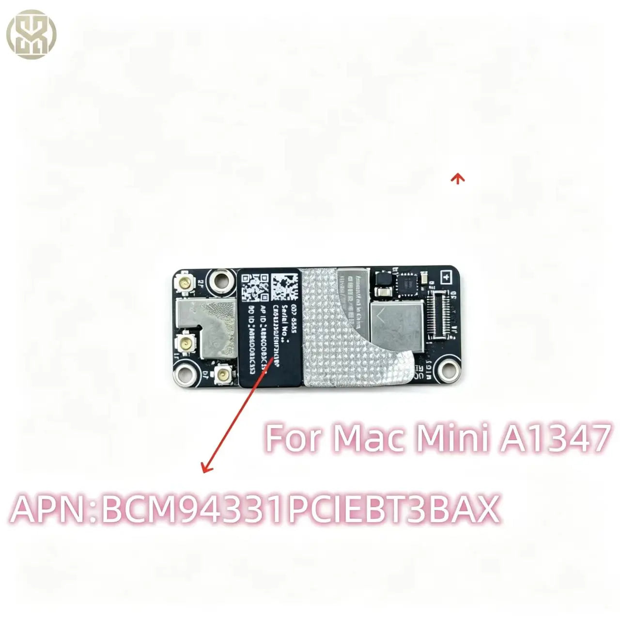BCM94331PCIEBT3BAX 607-9565 Wifi Bluetooth Card Mac Mini A1347 2011