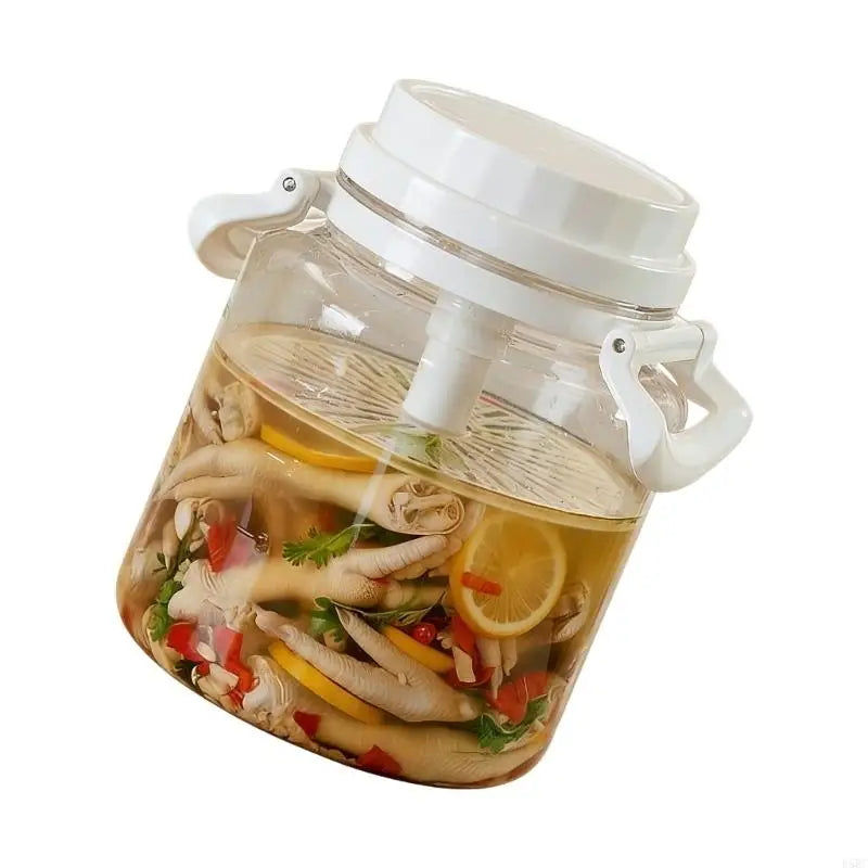 Safe Storage Canister Pickling Vegetables Storing Grains Pickled