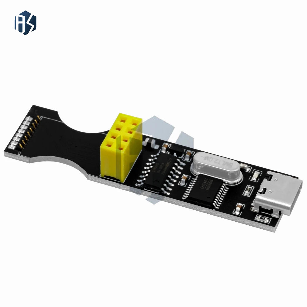 NRF24L01 RF Transceiver Board Type-c USB-Serial SMD Module Debug Zpaxo