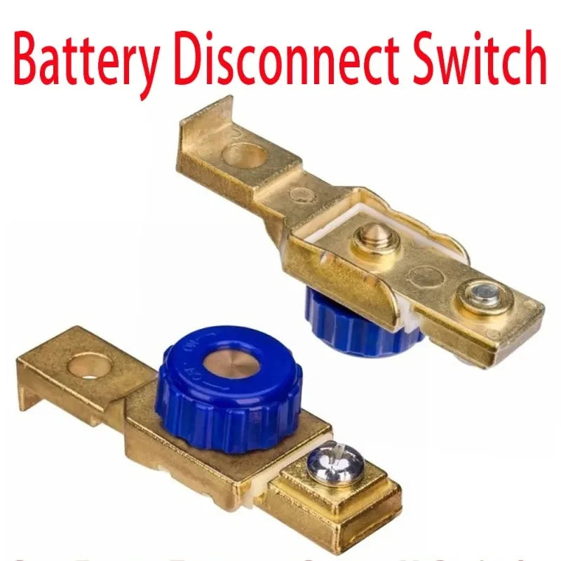 Car Side Post Battery Disconnect Switch 12V 80A Motorcycle Cut Off