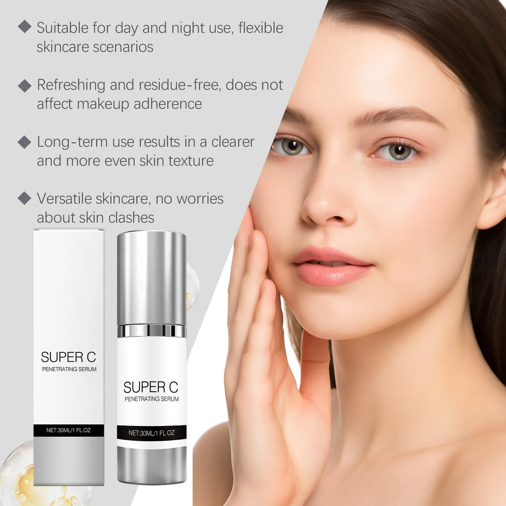 Vitamin C Facial Serum – Brighten, Hydrate & Firm Skin | 30ml Vitamin C Face Serum Zpaxo