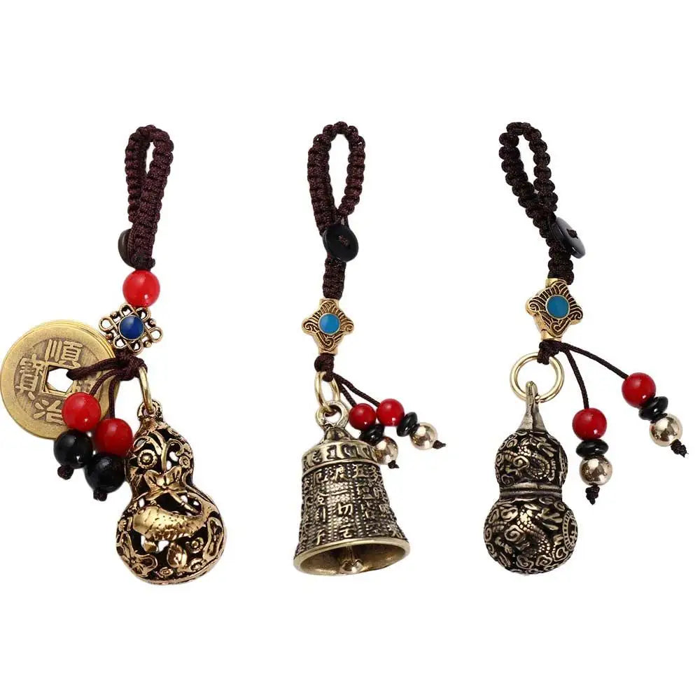 Making Accessories Lucky Blessing Fengshui Auspicious Gourd Car Zpaxo