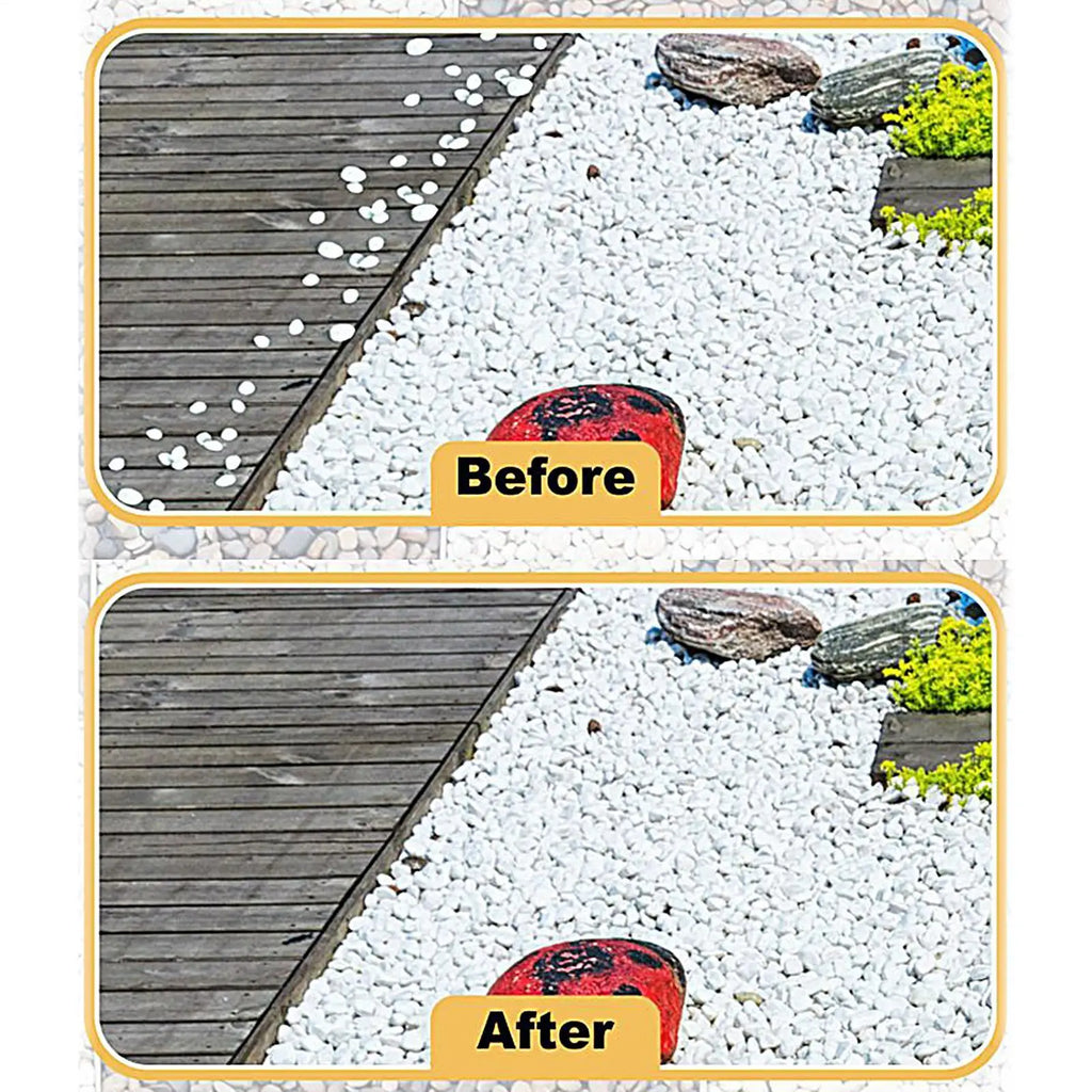 Stone Glue Quick Drying Landscape Adhesive Clear Waterproof Glue for Rocks Sealer Adhesive Stabilizer Outdoor Garden Gravel Zpaxo