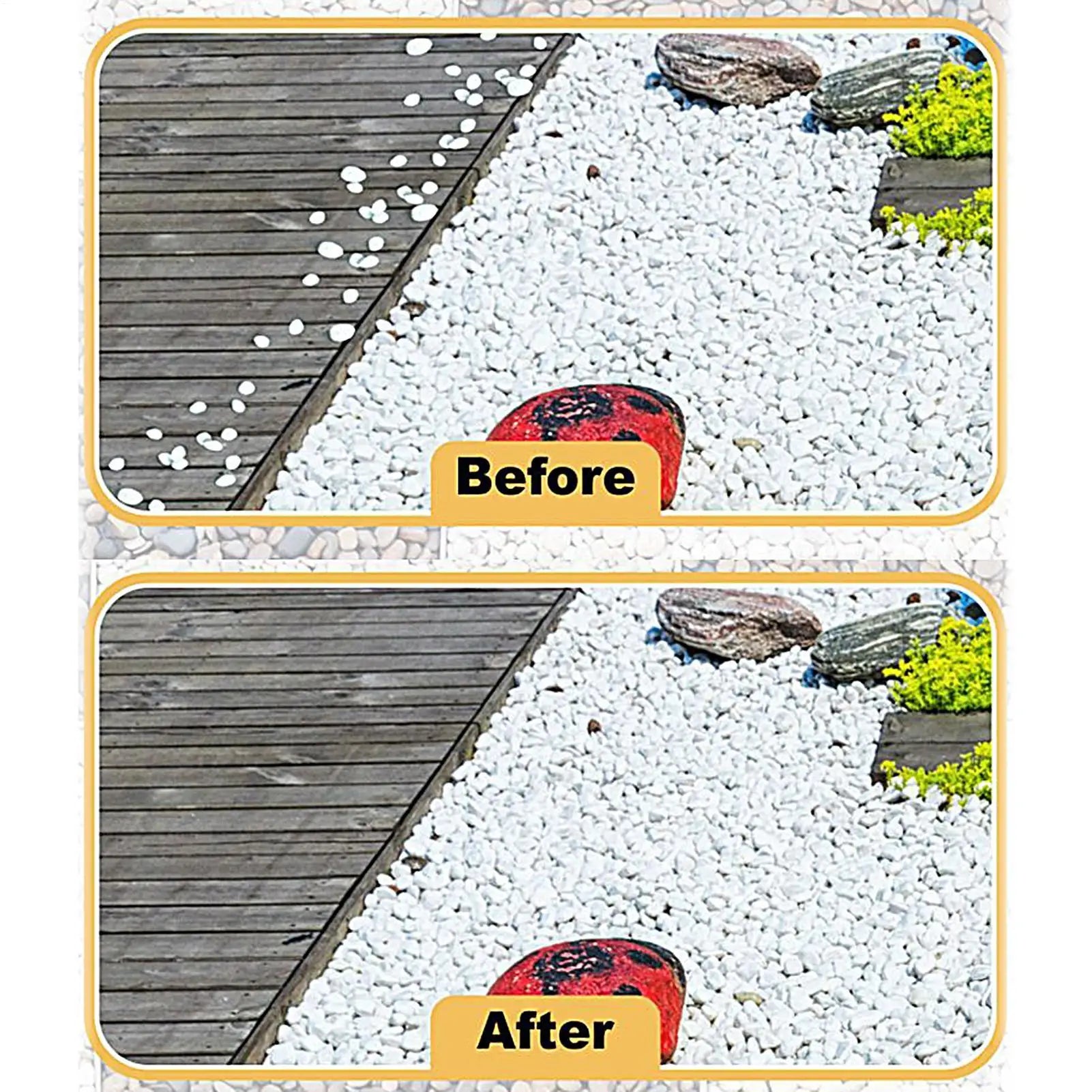Stone Glue Quick Drying Landscape Adhesive Clear Waterproof Glue for Rocks Sealer Adhesive Stabilizer Outdoor Garden Gravel Zpaxo