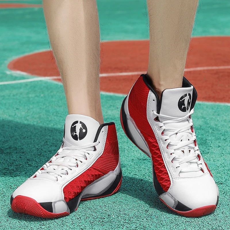 Men's Basketball Shoes Breathable Cushioning Non-slip Wearable Runing