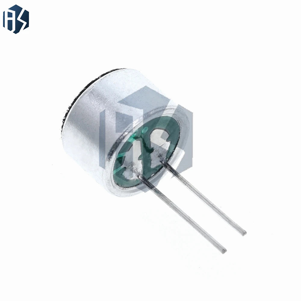 LOT 6x5mm 6050 Microphone Electret 2 Pin Pick-up Zpaxo