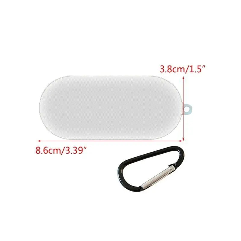 652F Compatible for WF-C700N Earphone Cover-Shell Shockproof Anti-scratch Protect Sleeve Washable Housing Dustproof Case Zpaxo