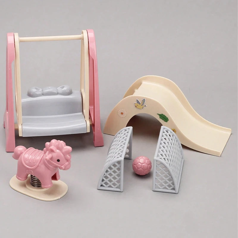 1 12 Miniature Furniture Forest Family Simulation Scene Model Variou Zpaxo D15