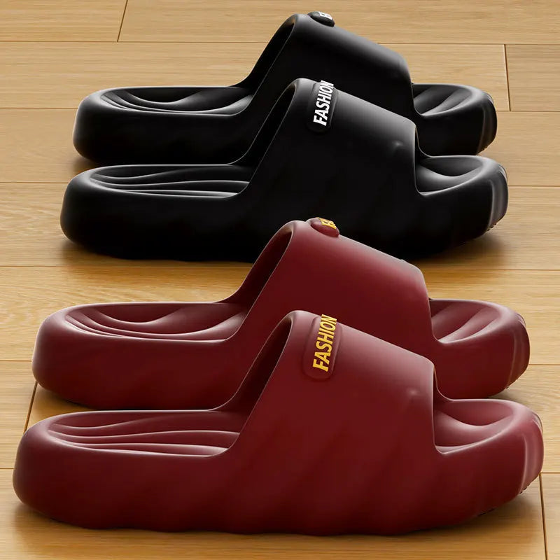 Men's Slippers Thick-soled Sandals Summer Casual Soft Bottom Men
