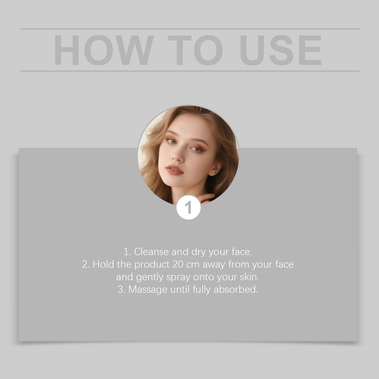 Moisturizing Mist Facial Serum Spray Hydrating Peptide Gentle & Nourishing Barrier Protection Deep Hydration Lock Anti-Dryness Zpaxo