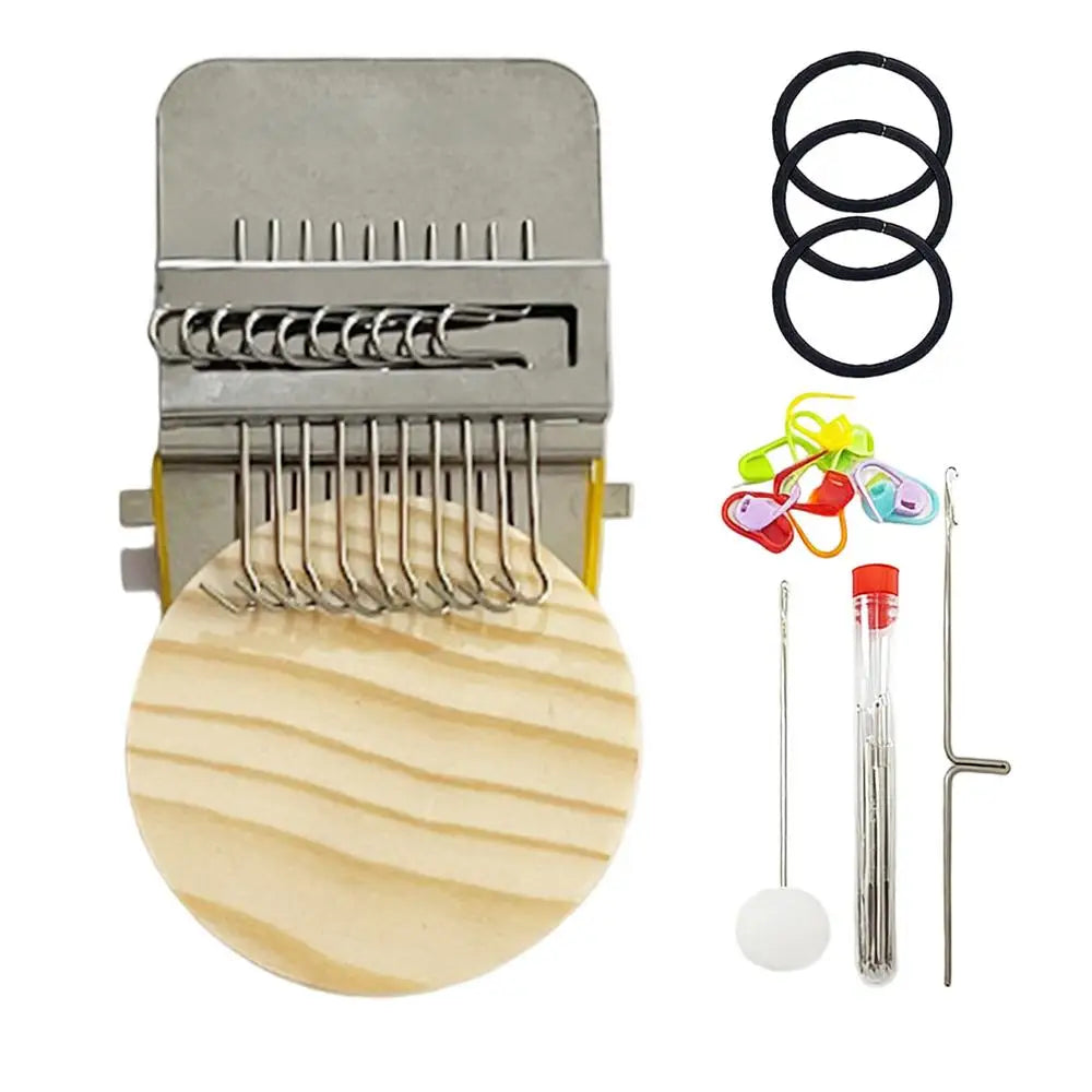 Knit Patch Repair Darning Loom Supplies Needle Hook Sweater Clothing Zpaxo 10 needles