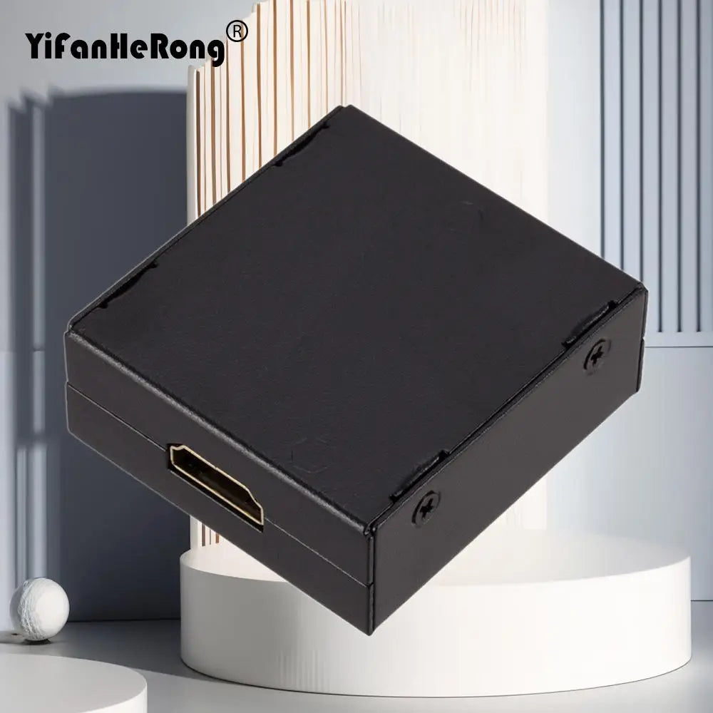 4K HDMI-Compatible Splitter Switch 2 Ports Bi-Direction 1X2 2X1 Split 1 in 2 Out Amplifier 1080P 4Kx2K HDMI-Compatible Switcher Zpaxo Default Title