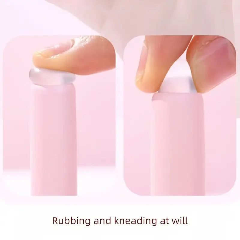 New color silicone lip brush with cover is suitable for concealer mouth blush dye brush, seamless mini portable cosmetic brush Zpaxo