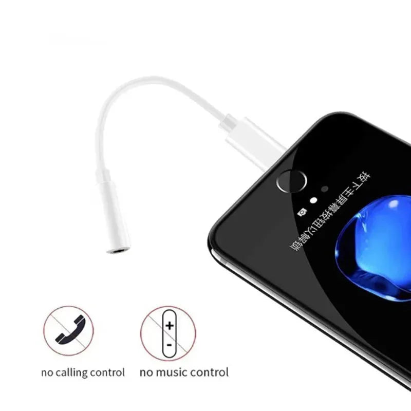 Lightning to 3.5mm Headphone Adapter for iPhone – 1–8 Pack Audio Adapter Zpaxo