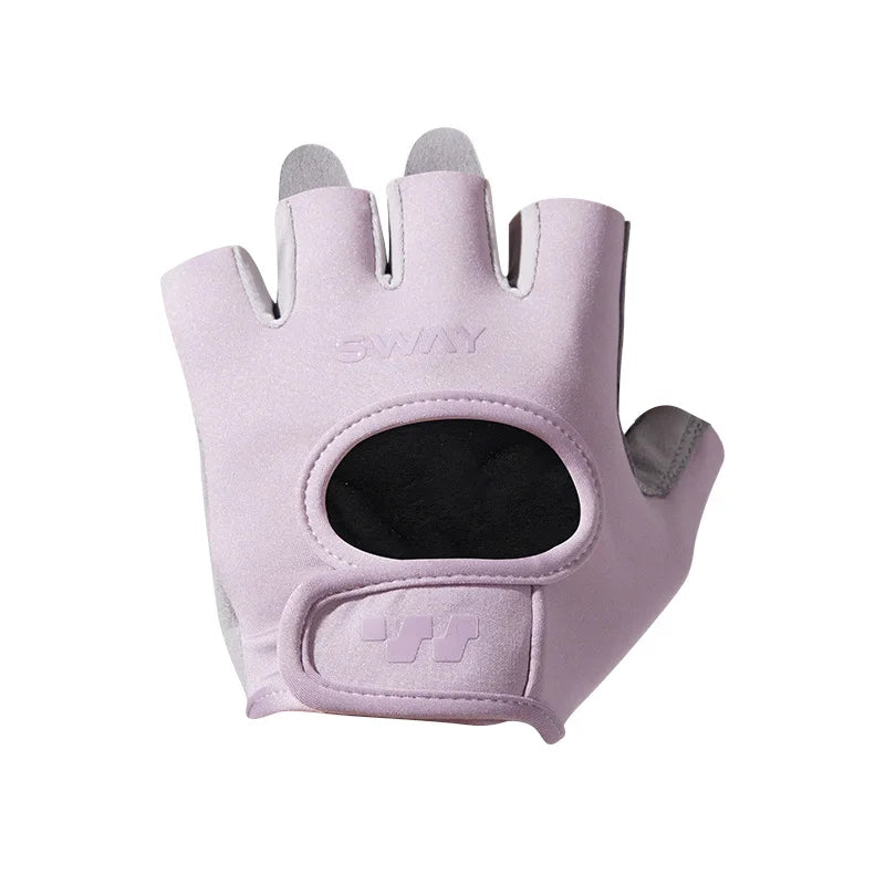 Half finger sports gloves fitness cycling summer thin breathable non slip gloves iron rolling fitness professional anti cocoon Zpaxo