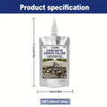Quick-drying self-leveling concrete repair adhesive | joint sealant for wall/roof/floor Leakproof material outdoor tiles Zpaxo 200g