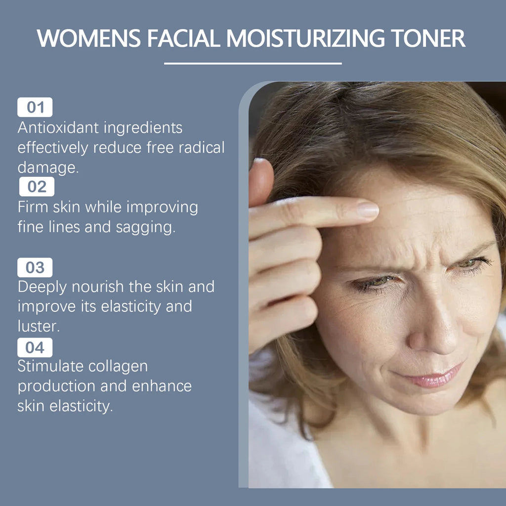 EELHOE Niacinamide Brightening Toner with Hyaluronic Acid Facial Toner Zpaxo
