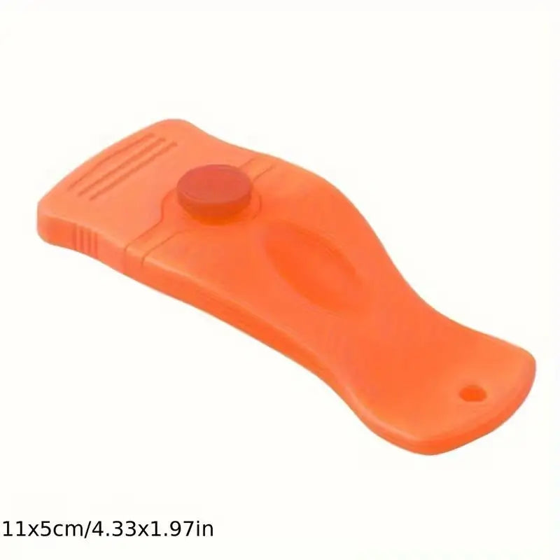 1pcs Stainless Steel Wall Scraper – Viscose Self-Adhesive, with Cover, Metal Cutter Head Cleaning Tool Zpaxo