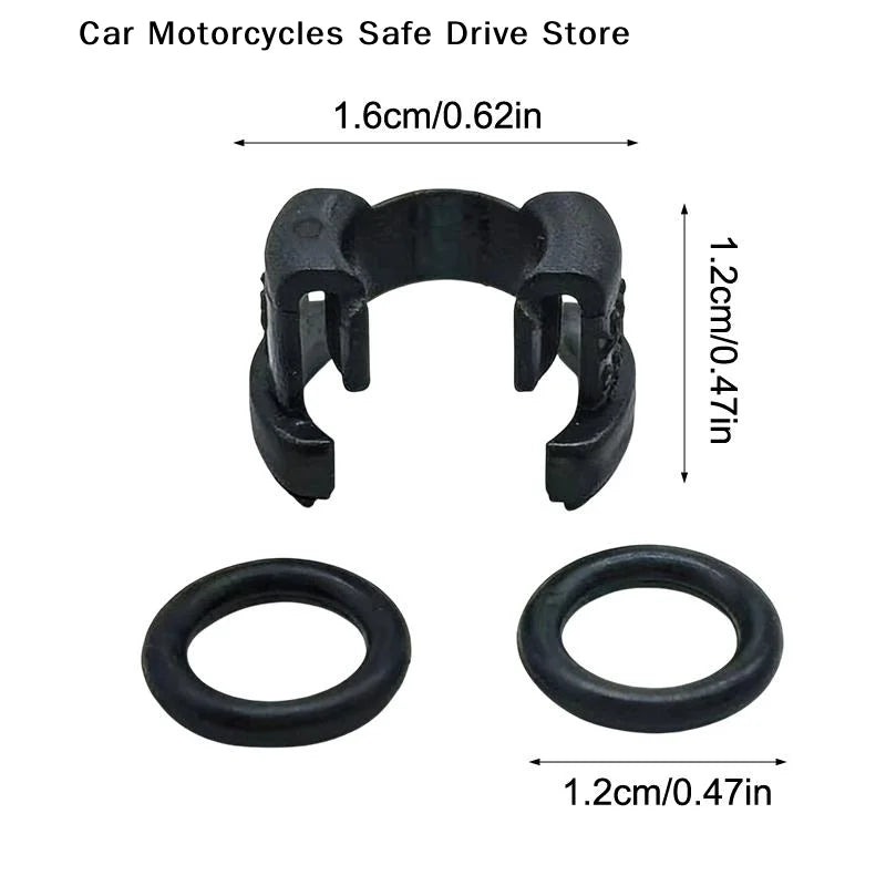 CM1 C Condensor Hard Line Lock Clamp Clip Camry Corolla RAV4