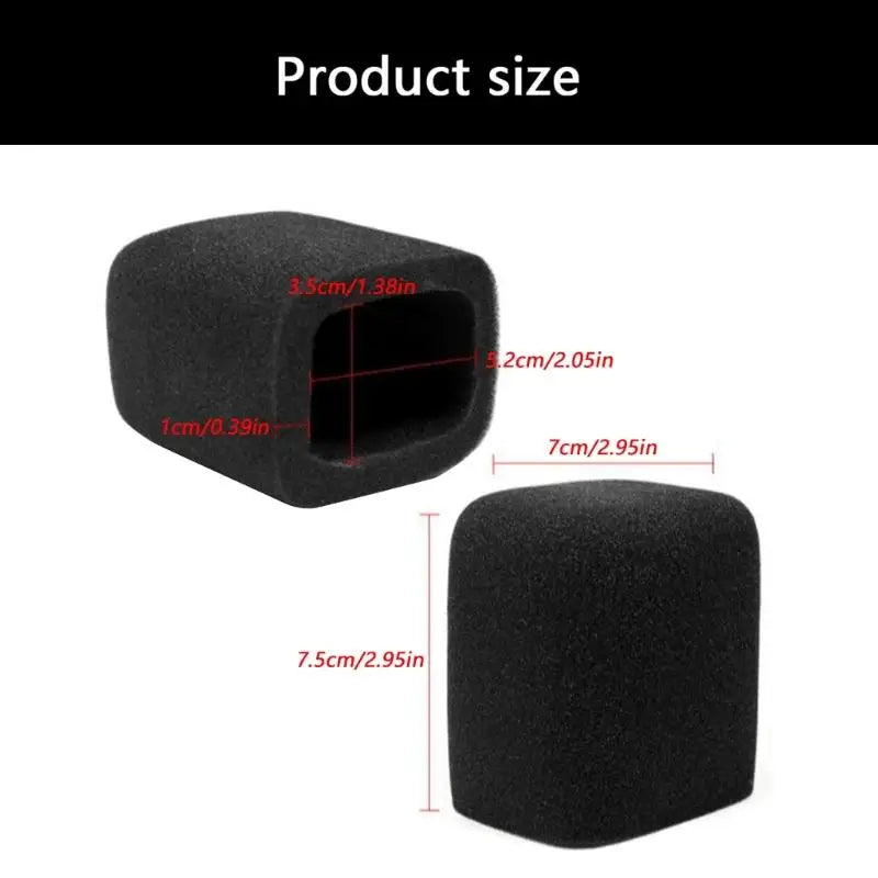 652F Studio Grade Microphone Windscreen Wind Screen Defender Zpaxo