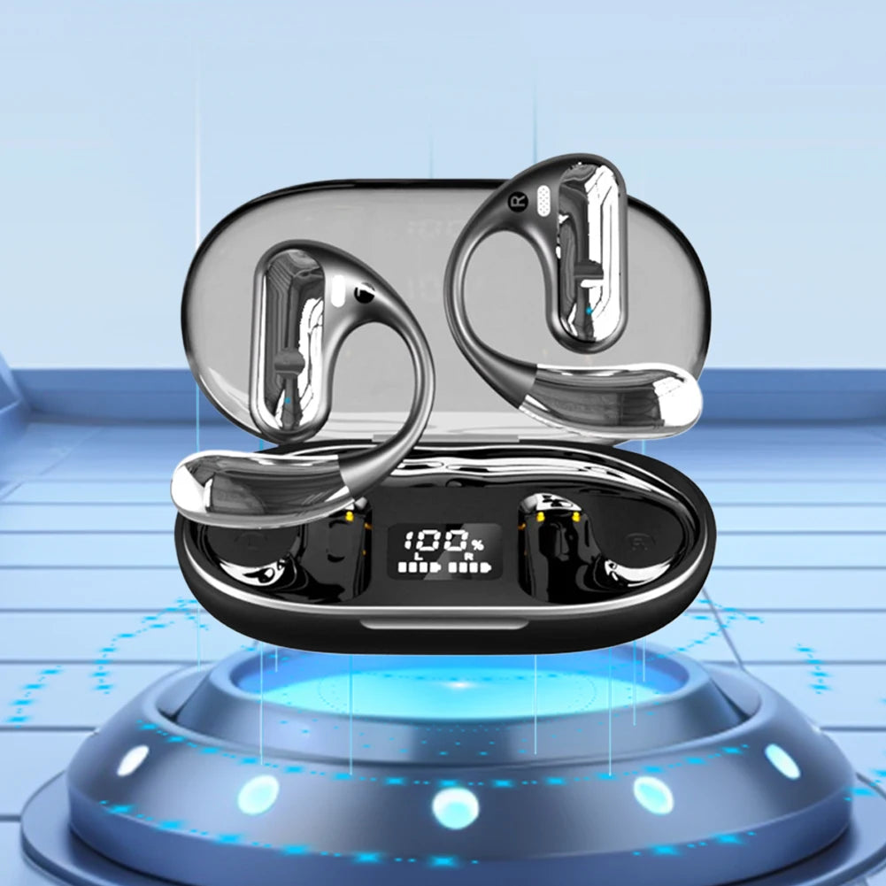 144 Languages AI Translator Earbuds Bluetooth-compatible 5 3 Stereo Zpaxo