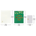 St Patricks Day Card 3D Popup Greeting Cards Festive Celebration
