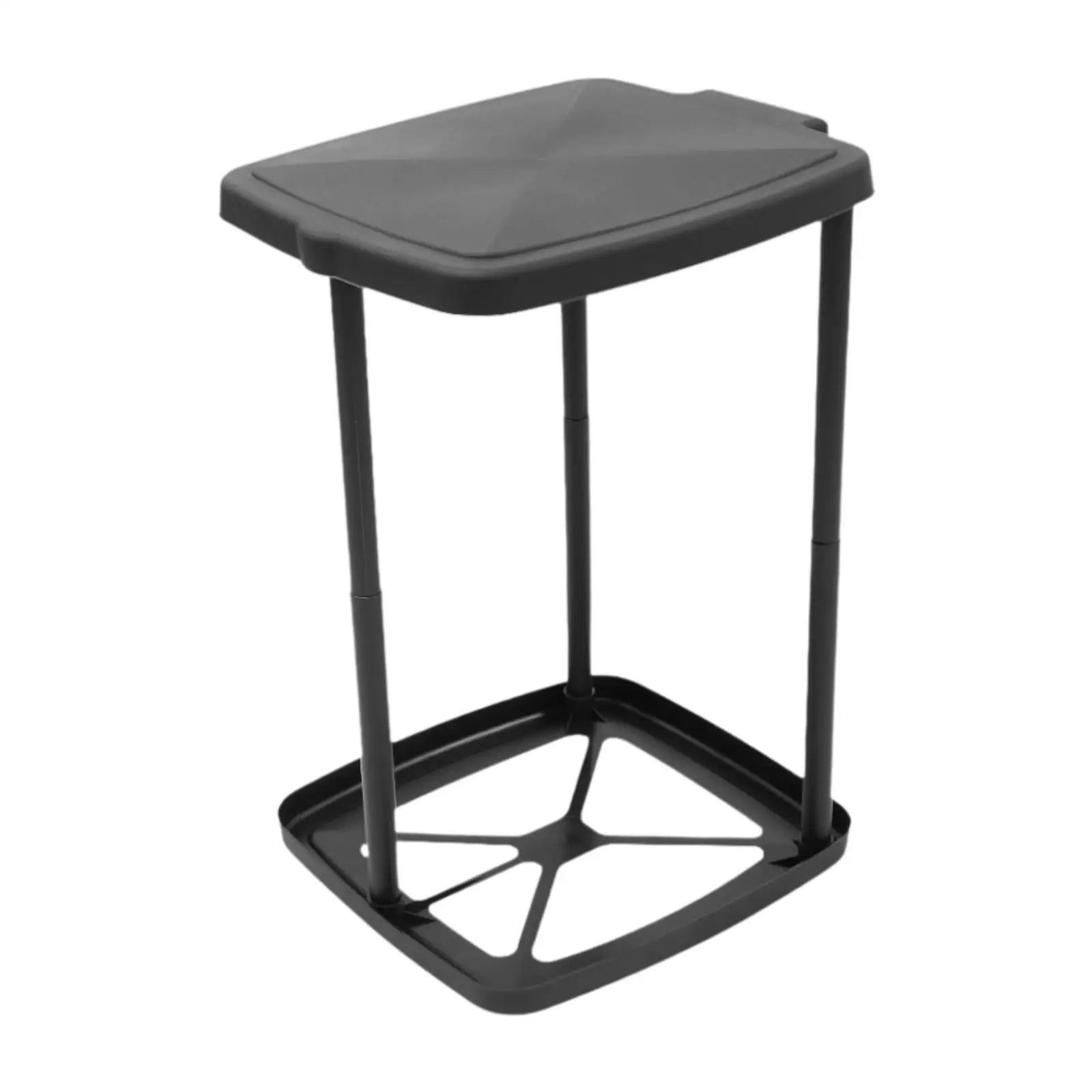 Trash Bag Holder Garbage Support Fashion Accessories Creative Zpaxo Black