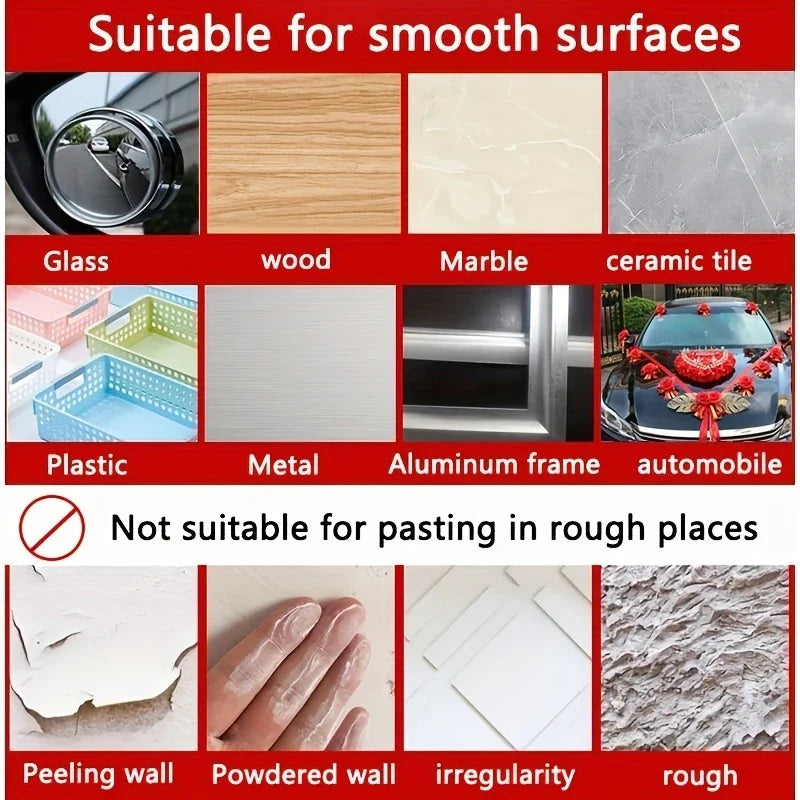 120 pieces of double-sided Sellotape, removable adhesive for handicrafts Zpaxo