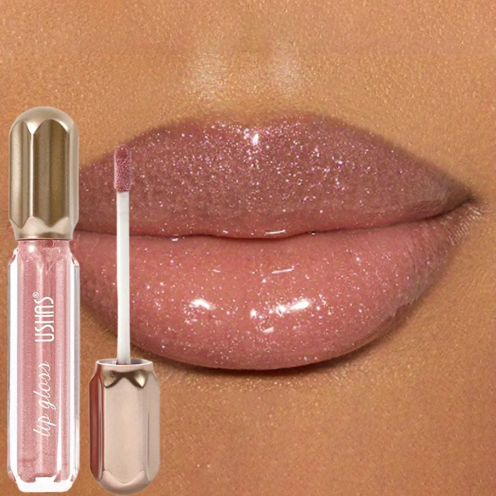 Mirror Pearl Lip Gloss Waterproof Long Lasting Moisturizing Lipstick Zpaxo 17
