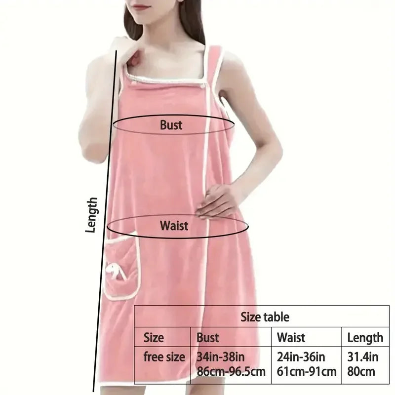 Womens Bath Towels Girls Wearable 140 Fast Drying Bathing Beach Spa