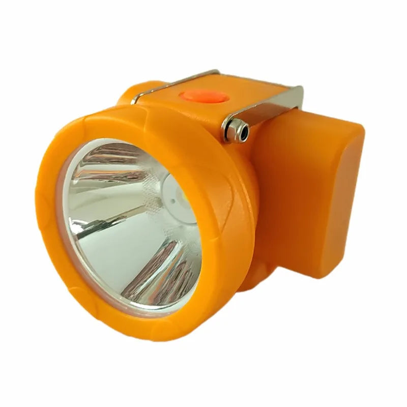 SHINEKNOT IP65 18000-Lumen LED Headlamp | Diving & Mining LED Headlamp Zpaxo 5200 mah