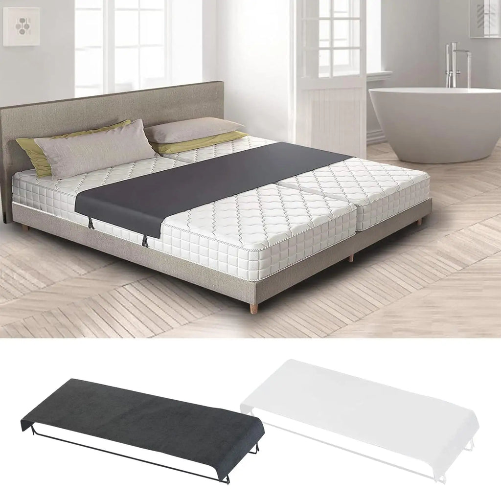 Bed Bridge Split Filler Sheet Straps Large Double Mattress Converter