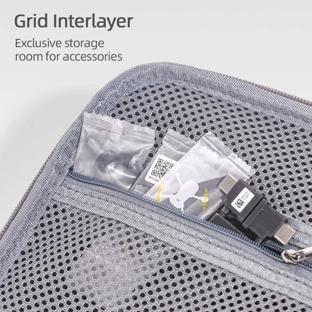 Carrying Case Protective Sotrage Bag Waterproof Suitcase DJI Mini 2 Zpaxo