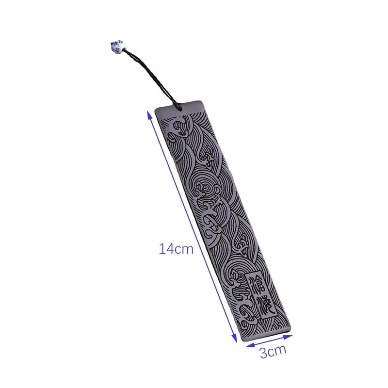 Rosewood Carved Bookmark – Wushan & Canghai Love Gift Carved Wood Bookmark Zpaxo
