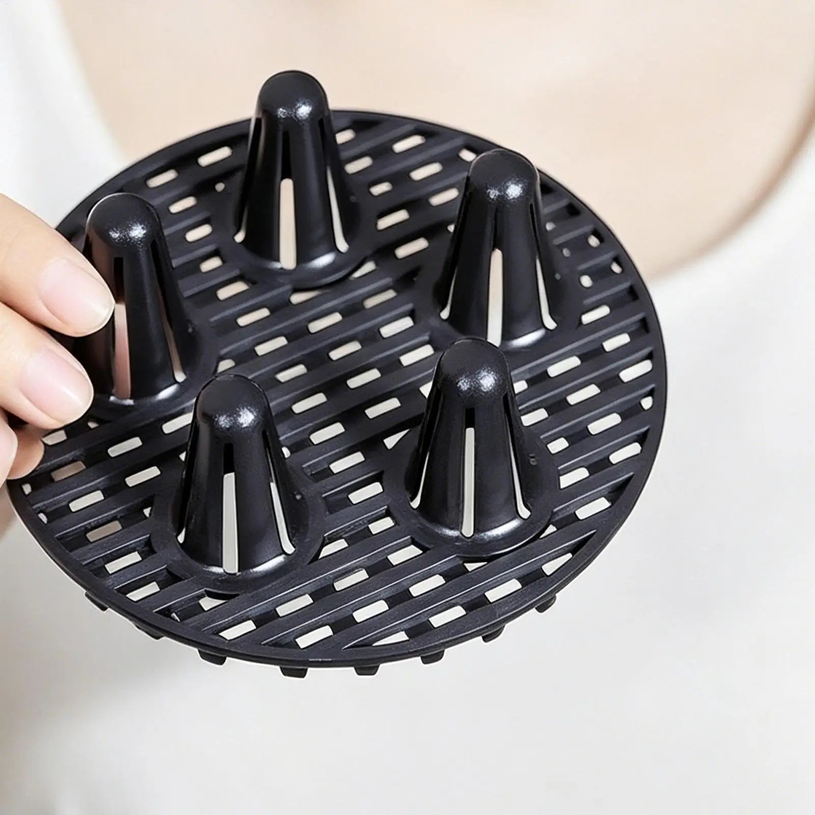 Flower Pot Mesh Pads Round Plant Liner Drainage Hole Cover Screen