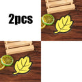 Leaf Hanging Car Air Freshener – Natural Scented Paper, 6 Scents