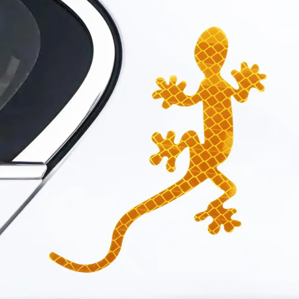 Interior Parts Decoration Night Driving Warning Car Vinyl Decal Zpaxo