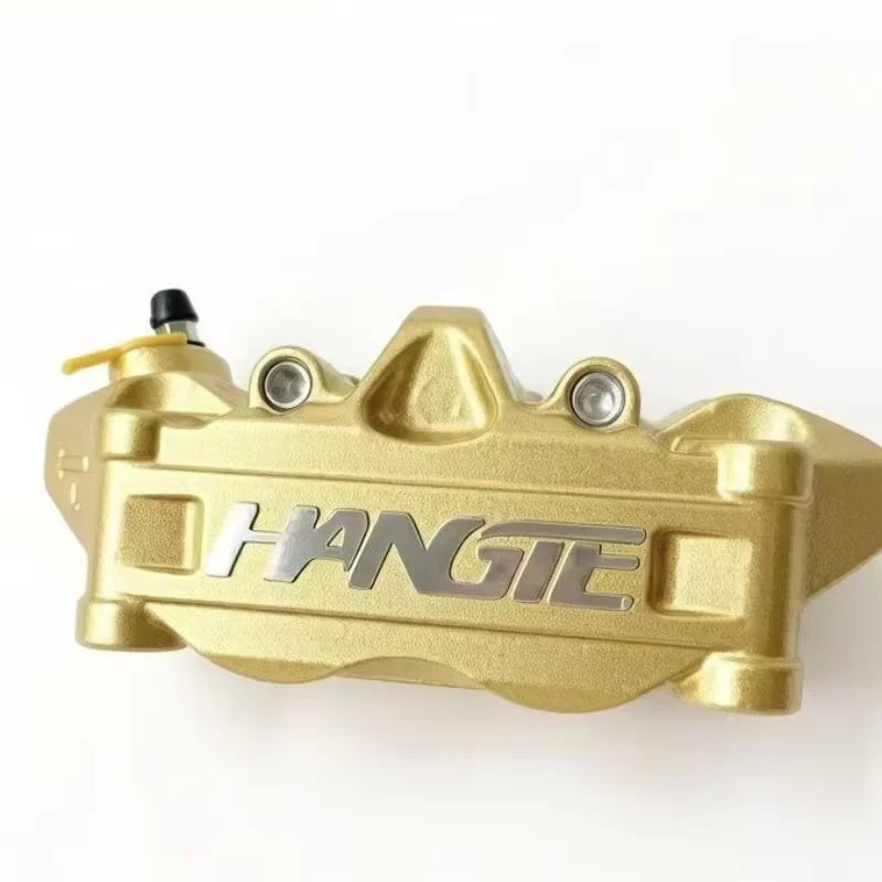 Hangte Gold 4-Piston Brake Caliper | 100mm Electric Motorcycle